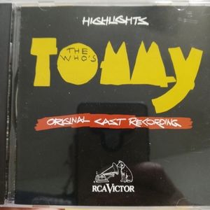 Vintage The Who Tommy C / D